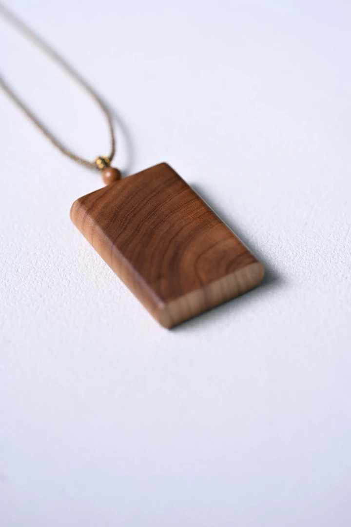 毛润出品 老山檀香·焦糖味·小云端 无事牌/平安扣 双十二专享