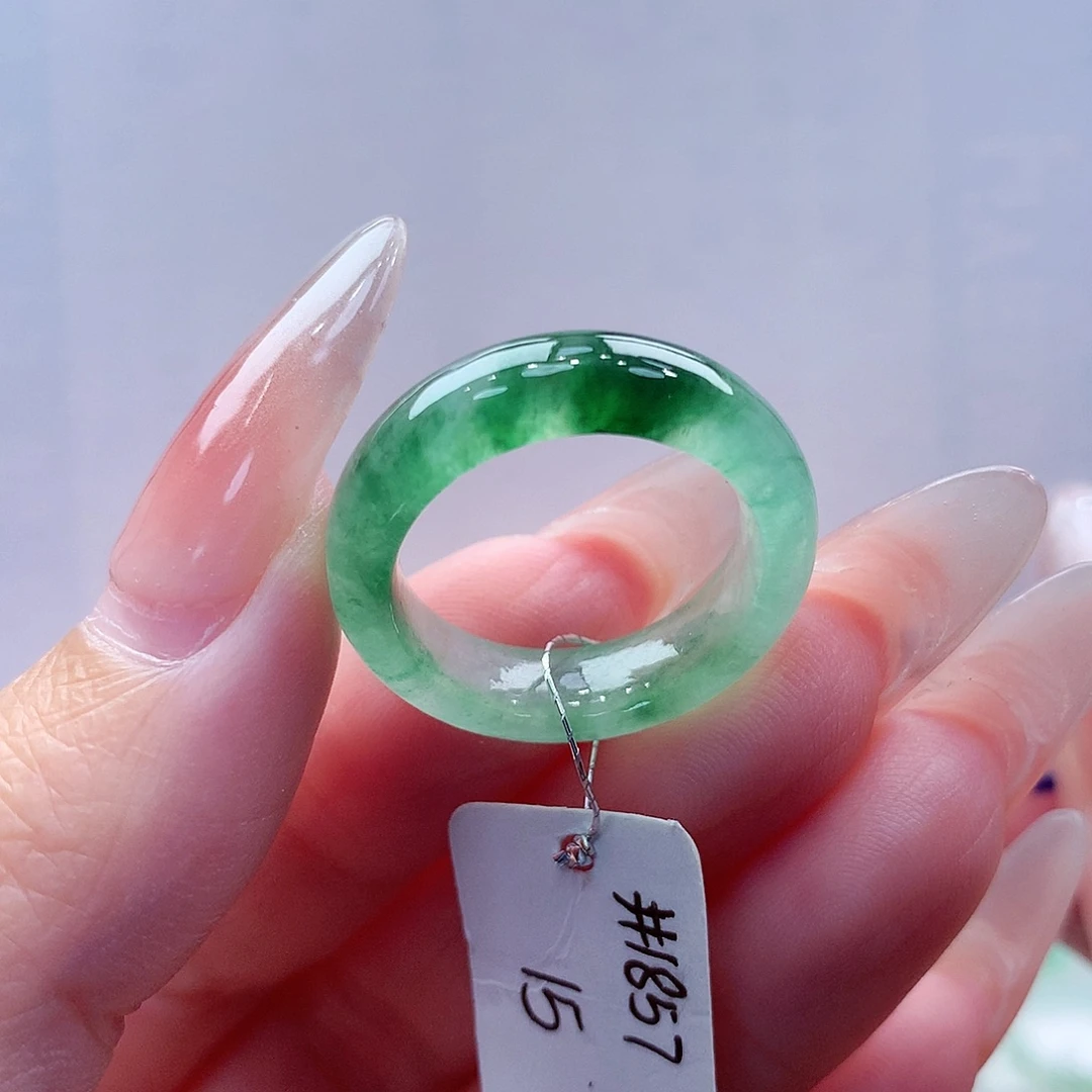 翡翠未镶嵌戒指缅甸A货