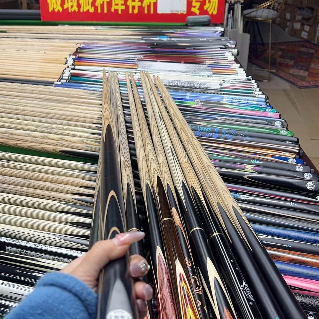 白蜡木长款墨炎斯诺克通体