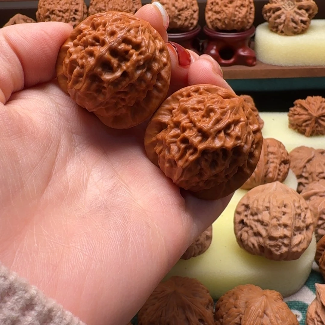 文玩核桃吊坠37瓷娃娃