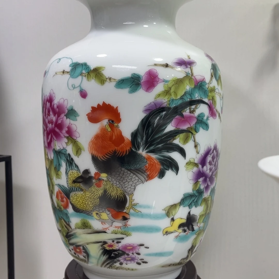 景德镇陶瓷花瓶摆件