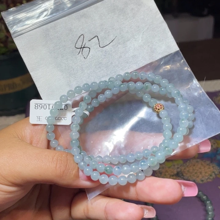 翡翠未镶嵌手链纯天然a货翡翠