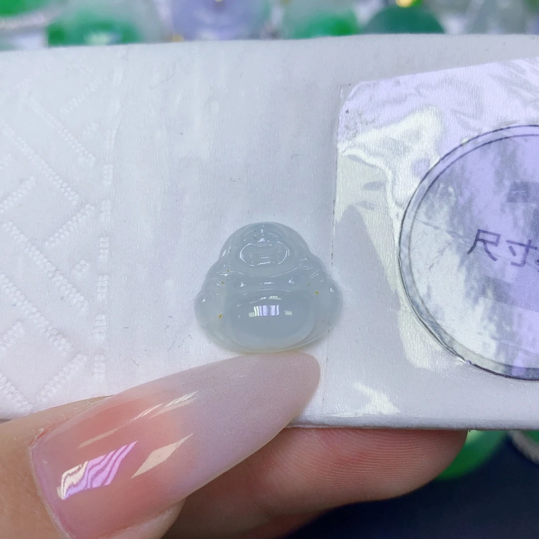 翡翠未镶嵌颈饰天然缅甸翡翠a货百元以上9元证书费自理