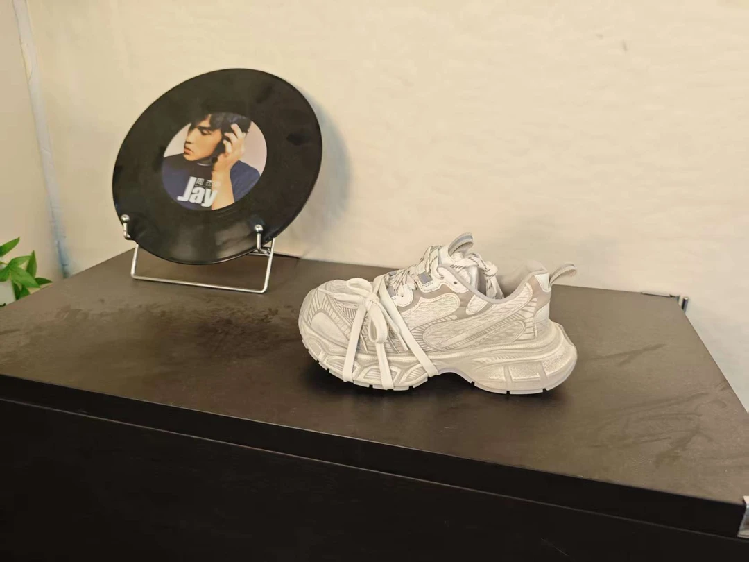 【新款擦色卡皮巴拉】夏款厚底时尚新款老爹鞋女鞋运动休闲鞋5509-1