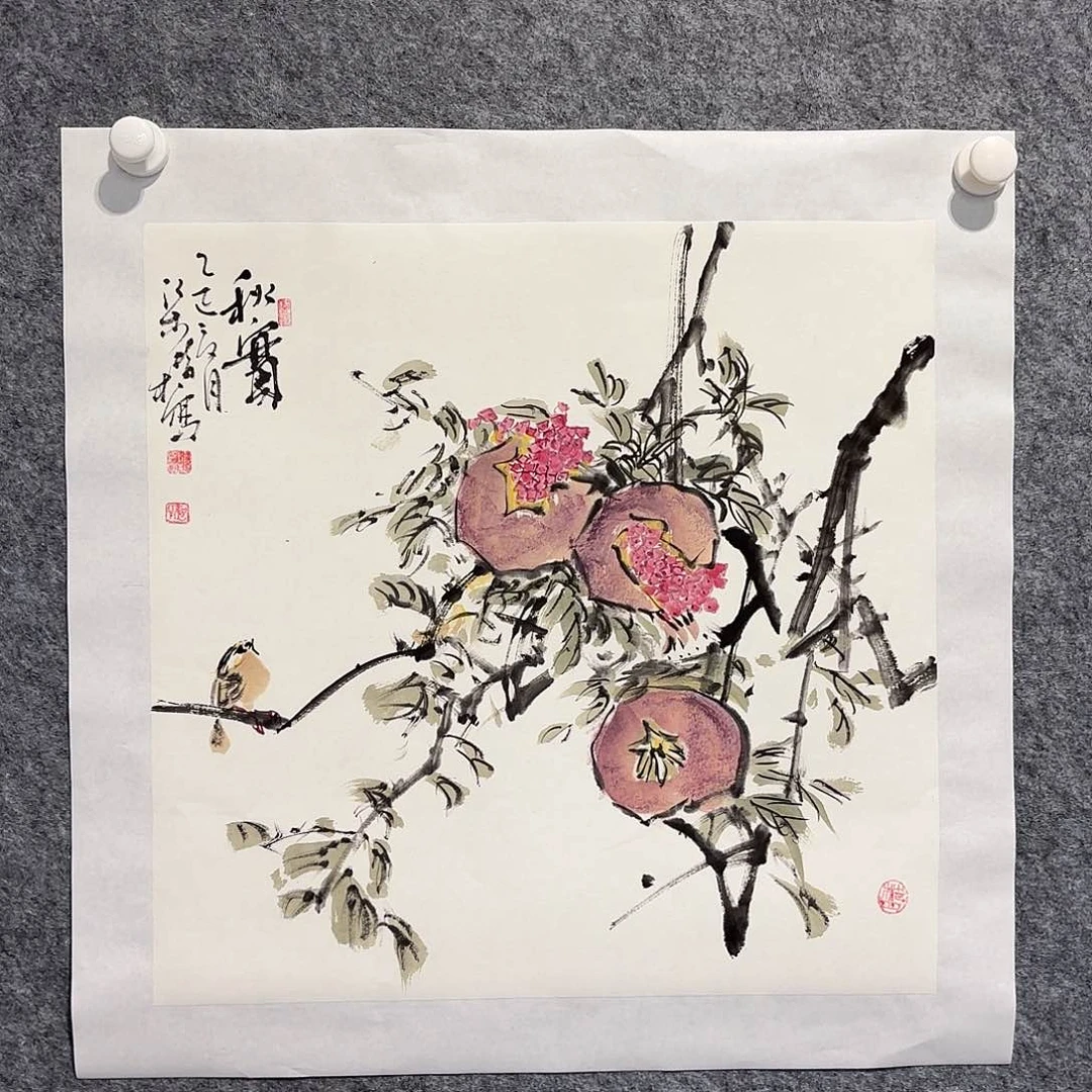 国画国画作品花鸟