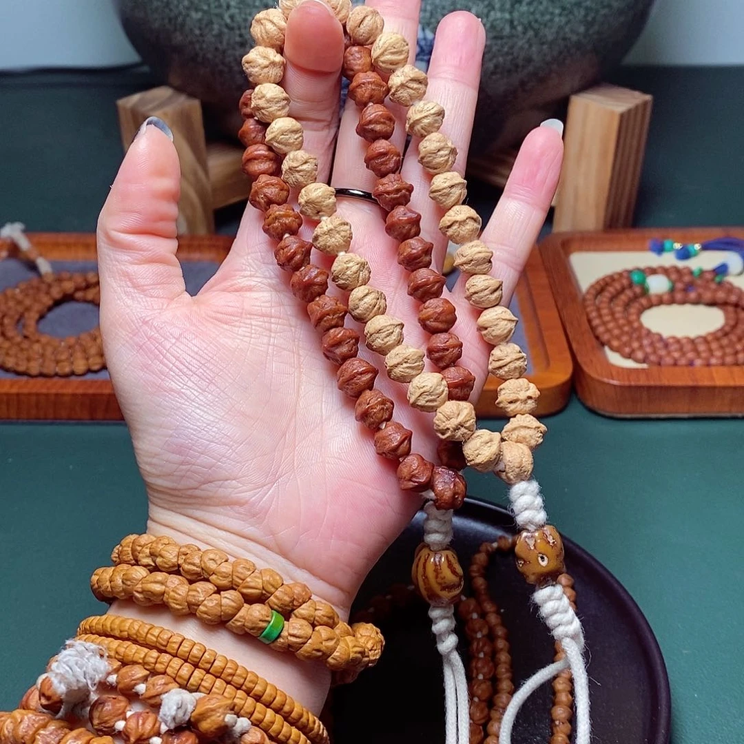 柏香籽/百香籽吊坠178