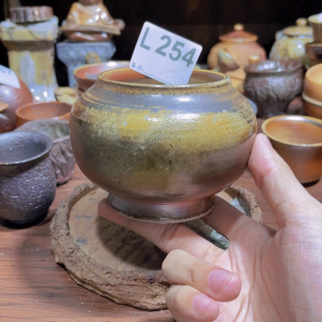 纯手工制作柴烧纯手工制作柴烧254