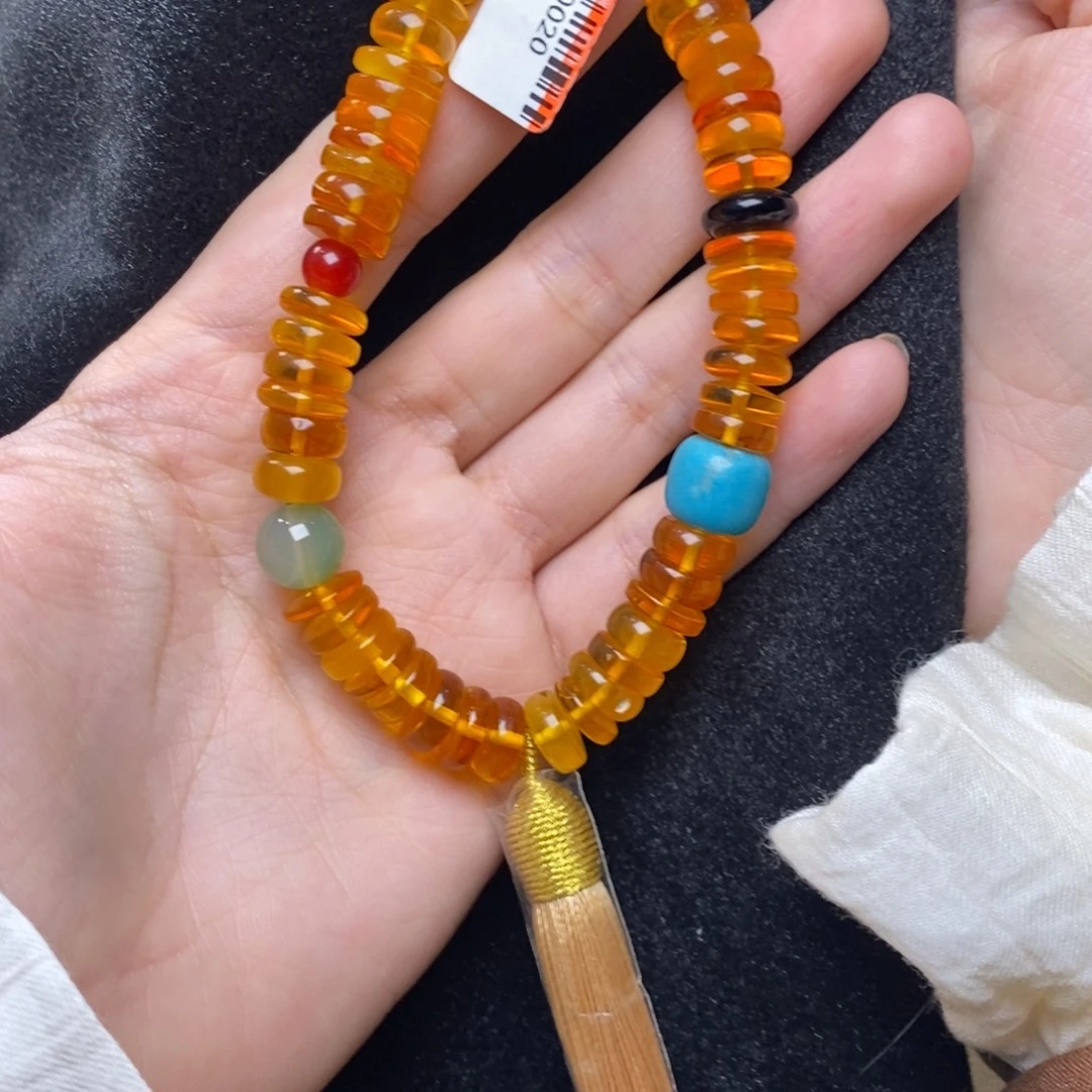 琥珀未镶嵌裸石蜜蜡