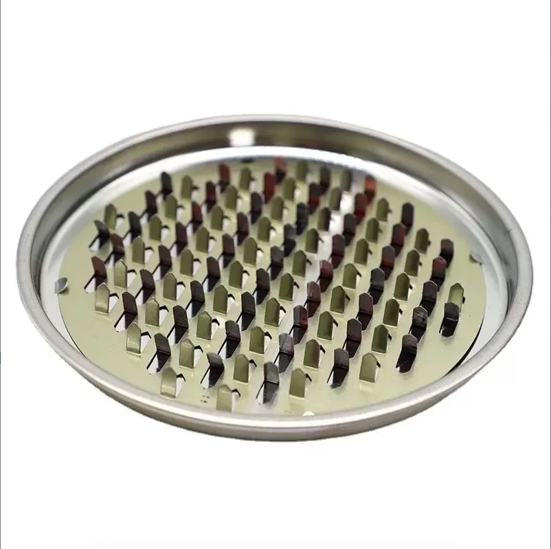 创意蚊香盒托盘架子家用檀香盒安全带盖防火接灰盒蚊香支架