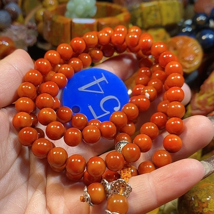 玛瑙/玉髓手链未镶嵌君*