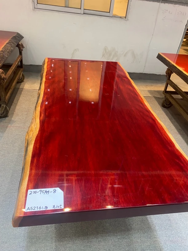 3非洲进口原木实木大板桌