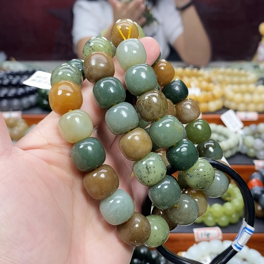 手链未镶嵌和田玉多样性发货拍一发一