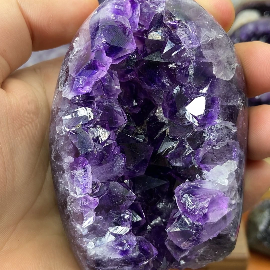 大型摆件（非配饰）紫晶未镶嵌