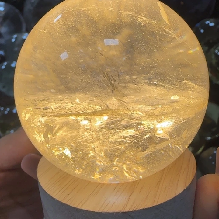 水晶摆件未镶嵌b296