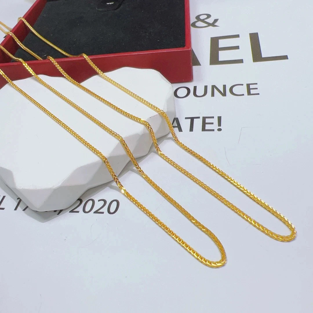 链子925银 S925银精工肖邦链（50厘米）单链A065