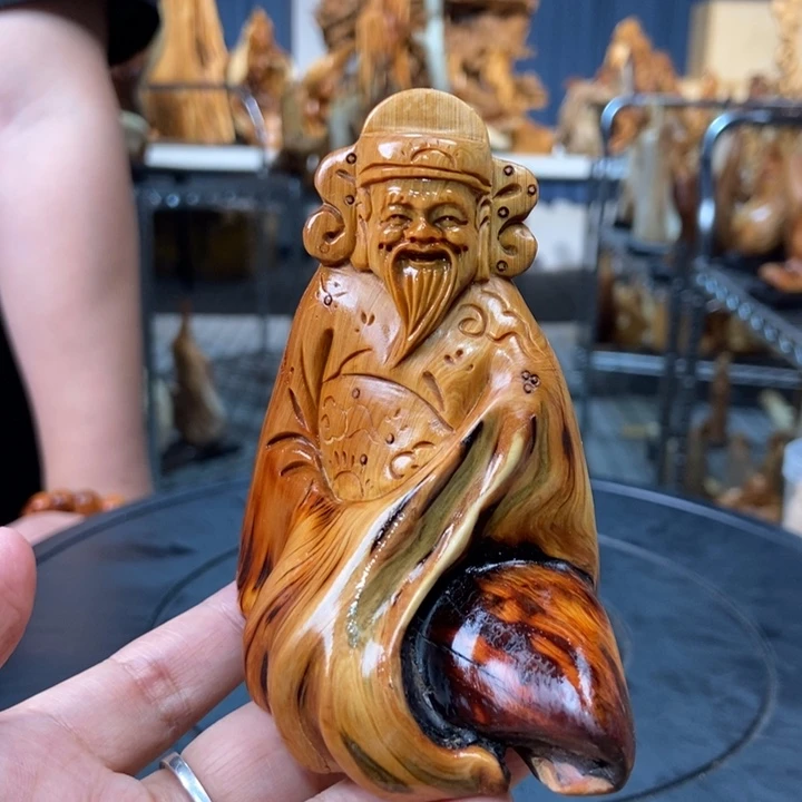 柏木（崖柏）手把件