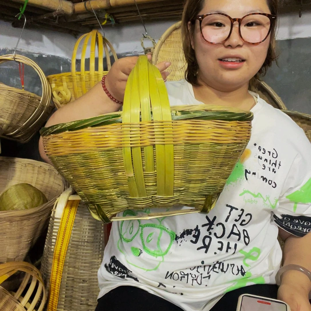 35厘米精品加厚鸡蛋框手工编织