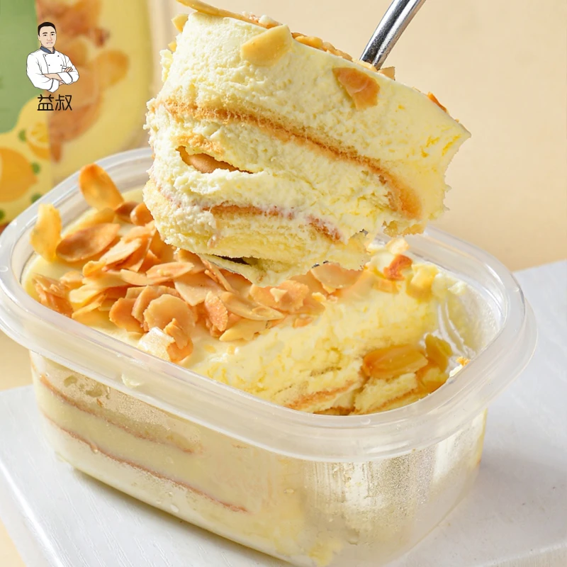 彩虹叔盒子蛋糕杨枝甘露抹奶油咸奥杏仁芋泥益水果蛋糕顺丰包邮