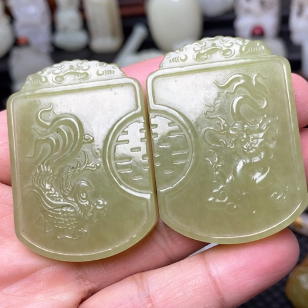 【闪购商品】未镶嵌和田玉挂件