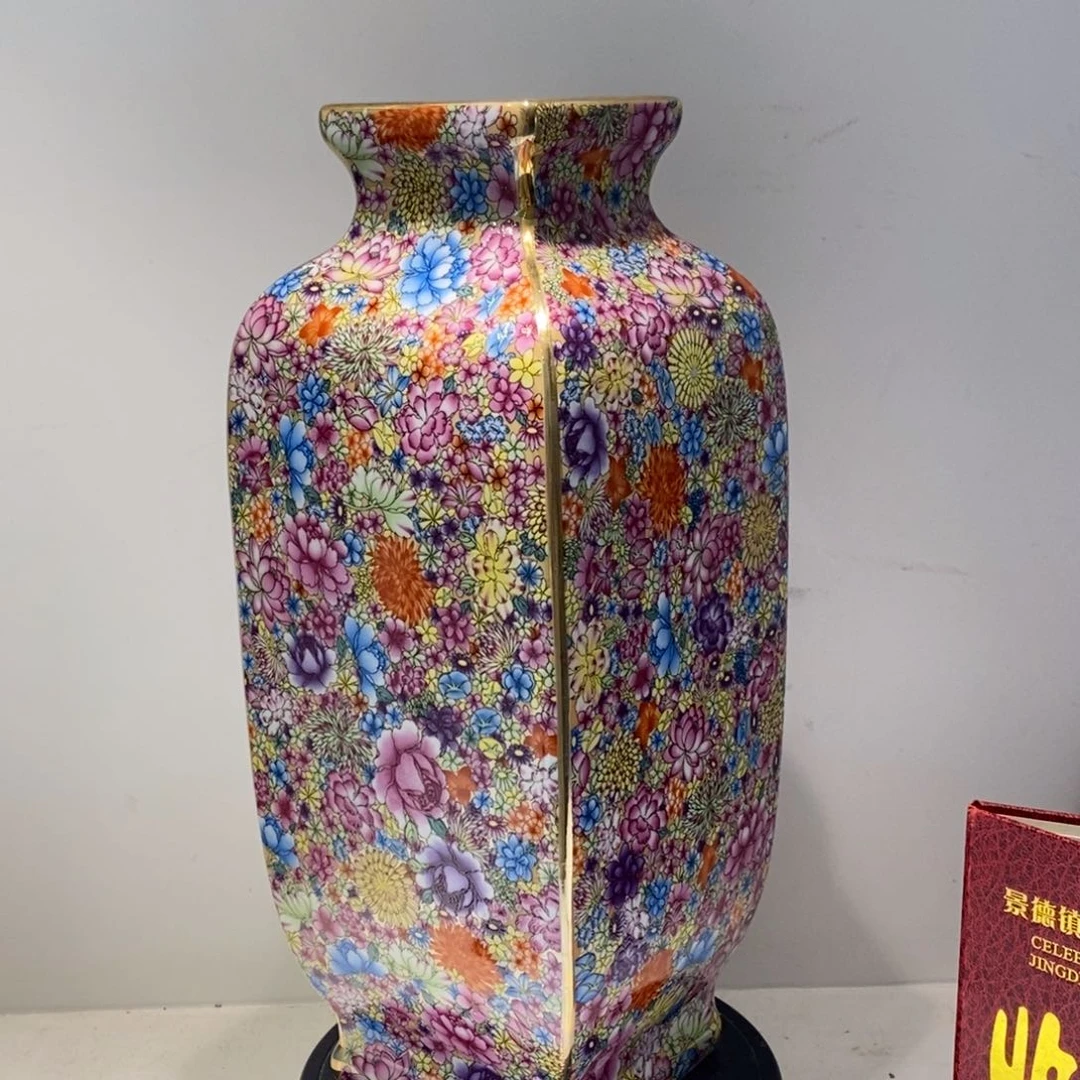 瓶景德镇陶瓷花瓶摆件
