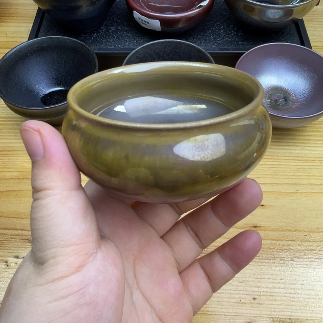 茶盏非遗传承建窑建盏