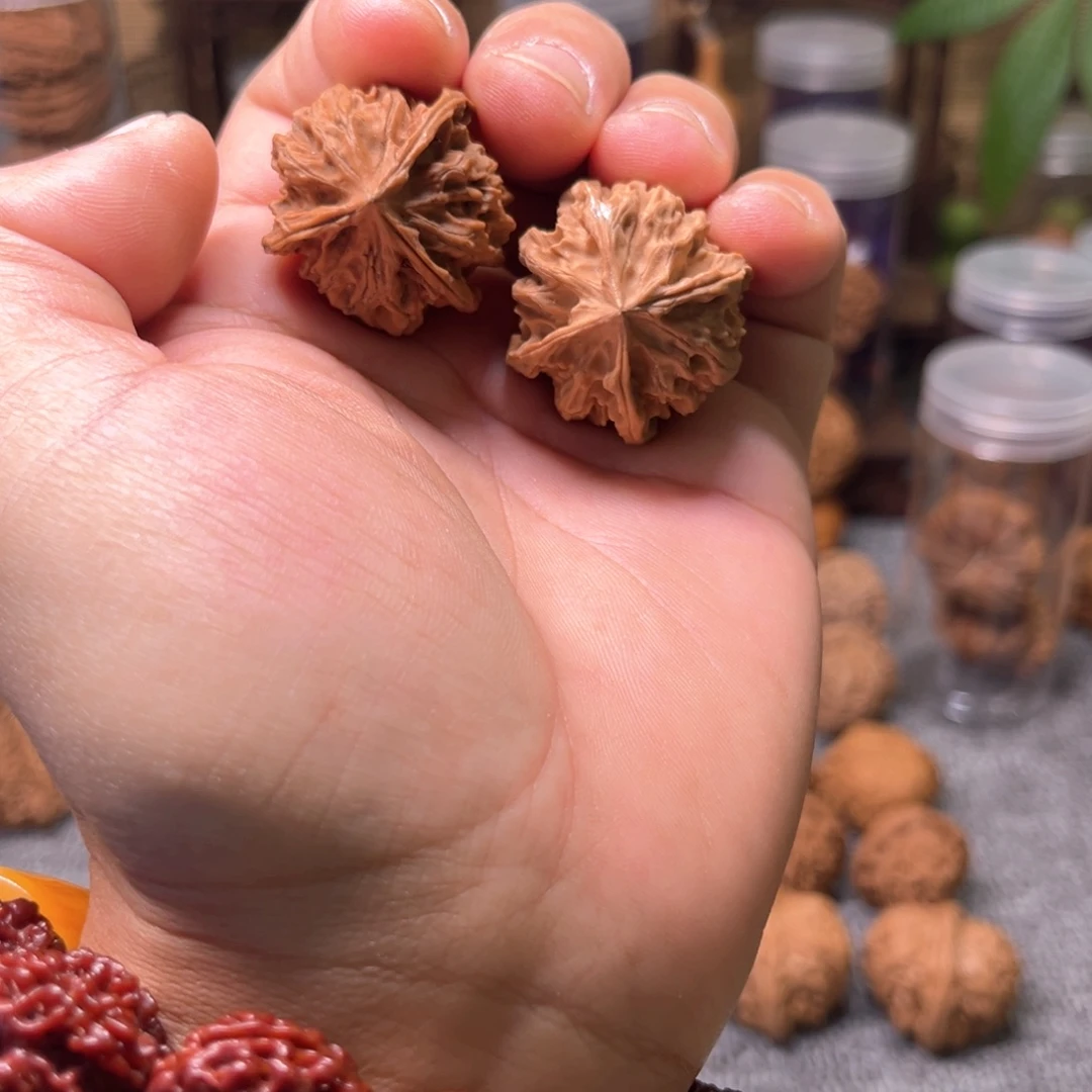 把件文玩核桃祁山一三一四