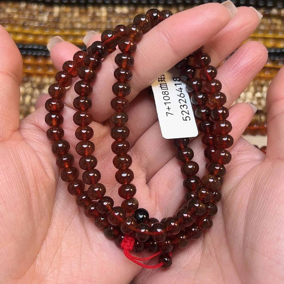 琥珀未镶嵌裸石抚顺琥珀七20045