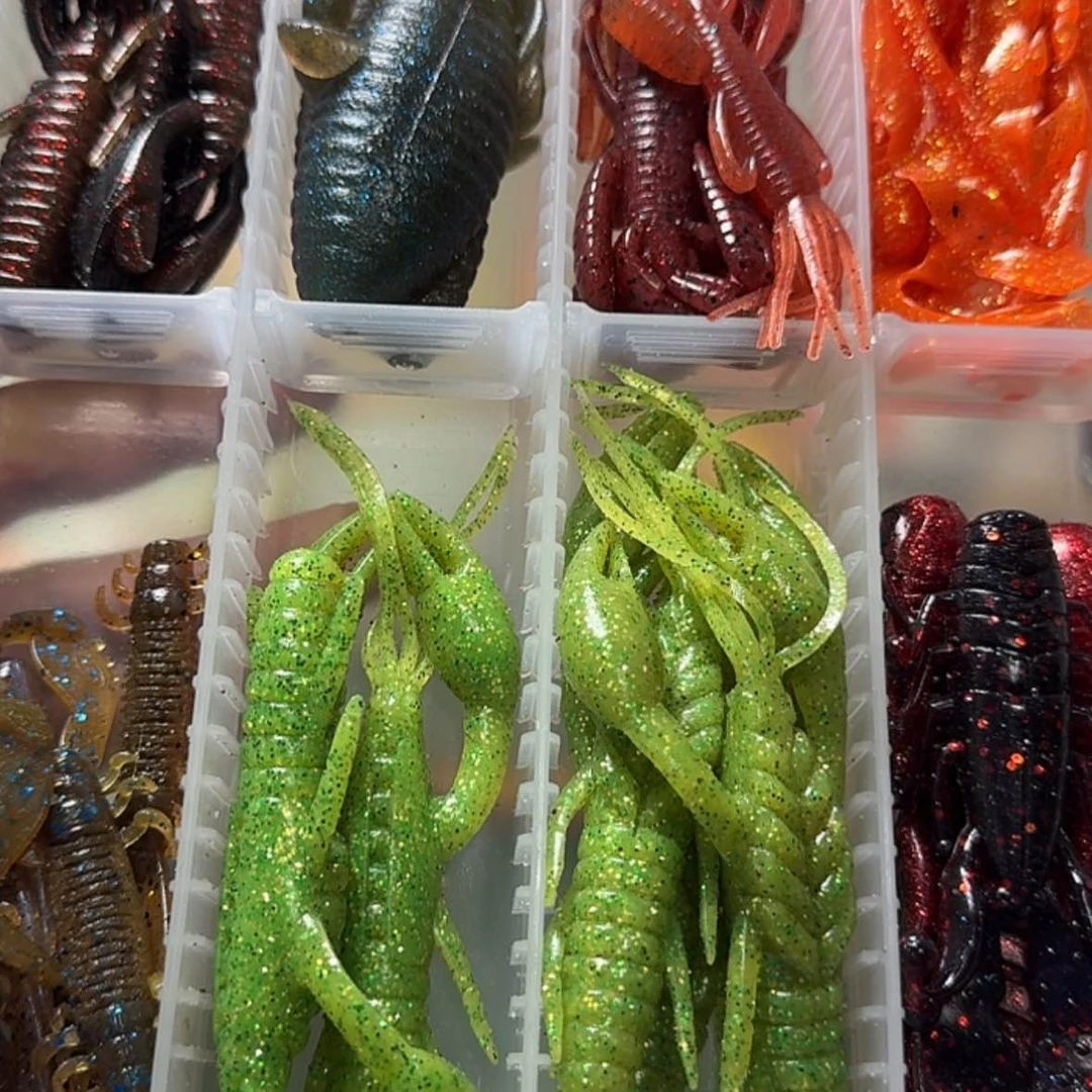 【闪购商品】osp软饵 带盒子