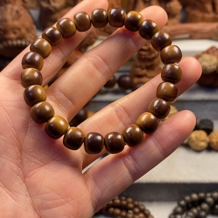 手串/手链檀香木老山檀奶香味8*9