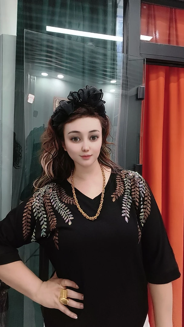 爆款大板体恤721款气质时尚