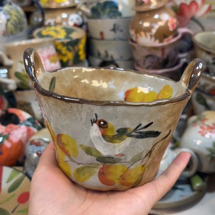 景德镇陶瓷手工杯