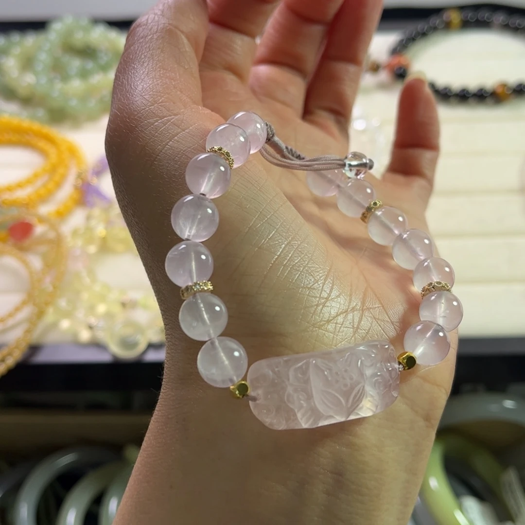 手链原创未镶嵌水晶k****k