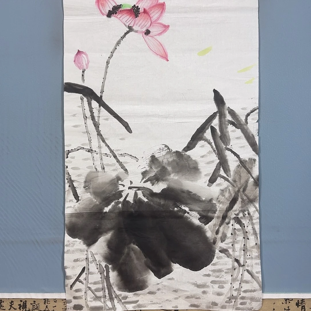 国画1479 牡丹仙子也要