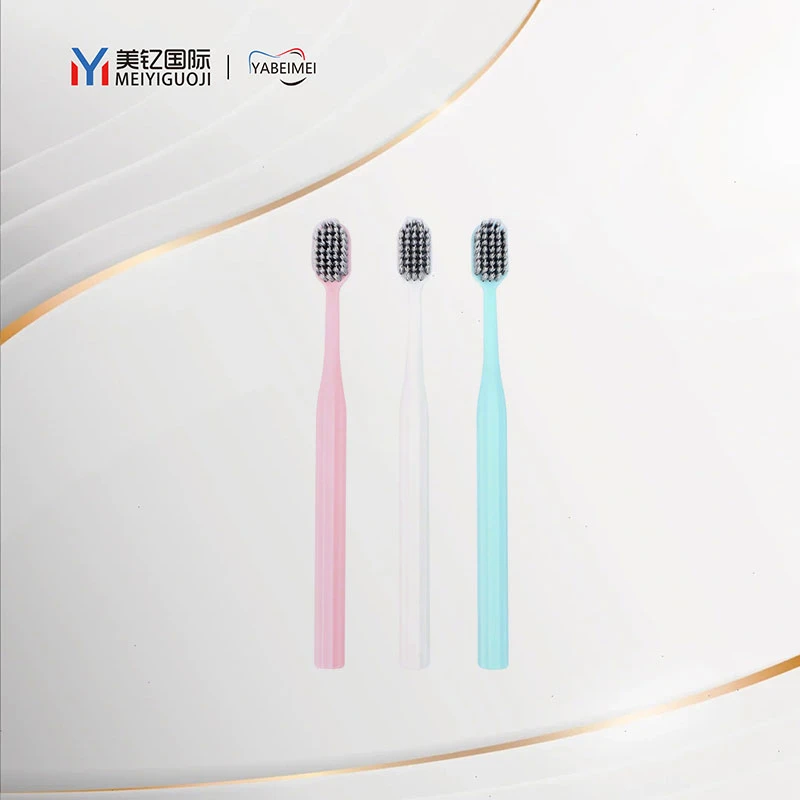 1支牙倍美银离子牙刷（随机颜色）