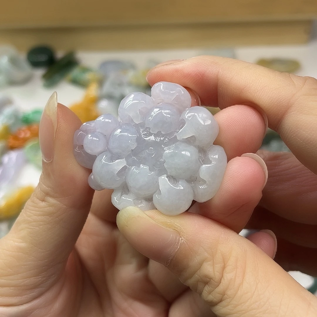 未镶嵌定制翡翠翡翠