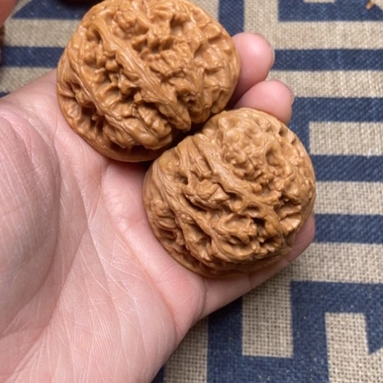 吊坠文玩核桃粗筋全品46