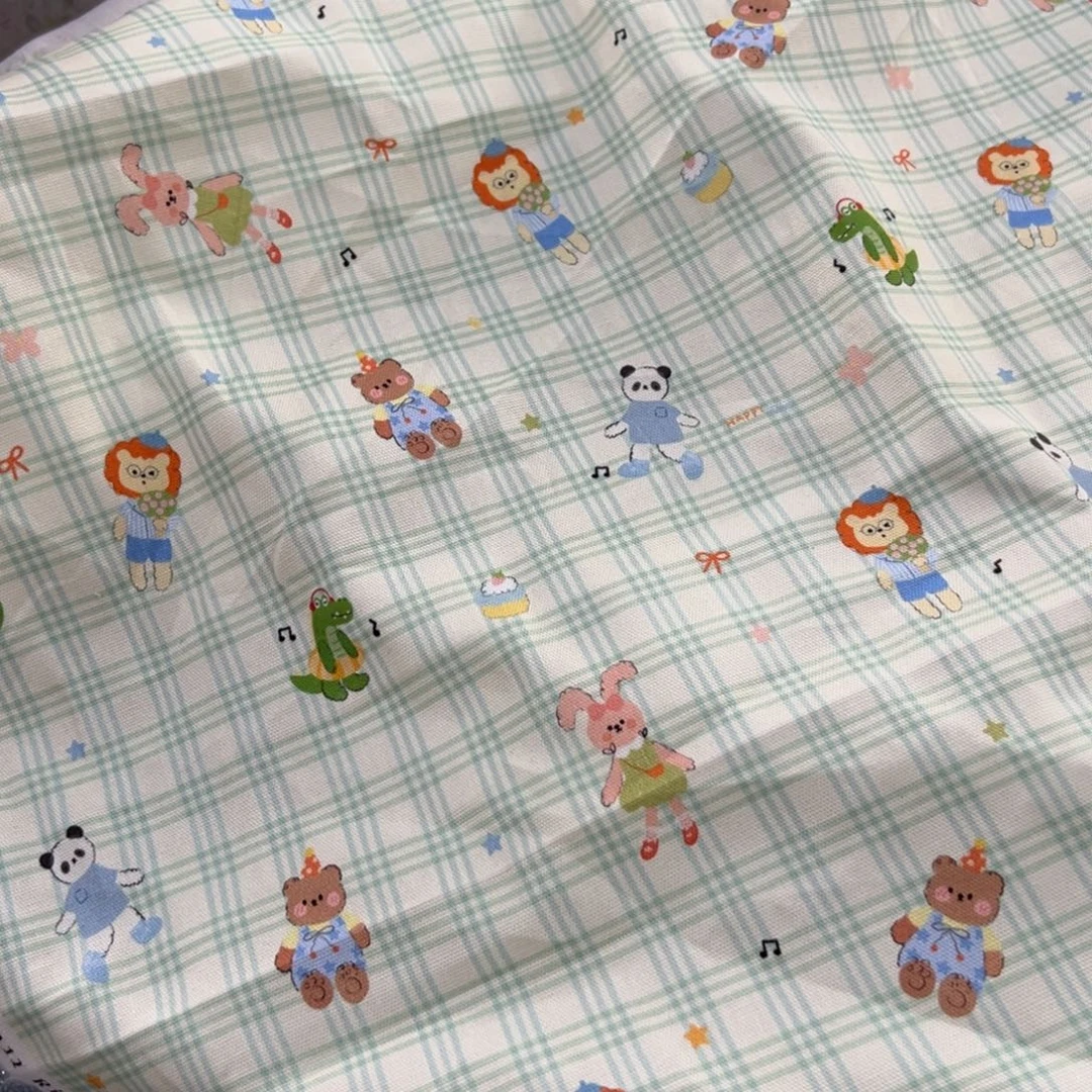 棉一米价纯棉6安帆布1.1宽果子D区福袋