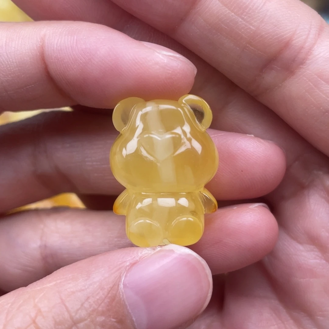 裸石琥珀未镶嵌蜜蜡