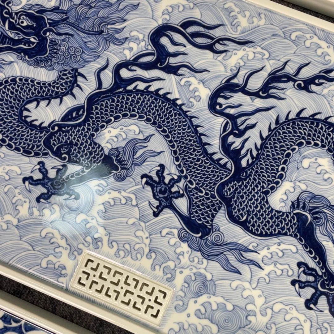 济***务景德镇陶瓷手工手绘