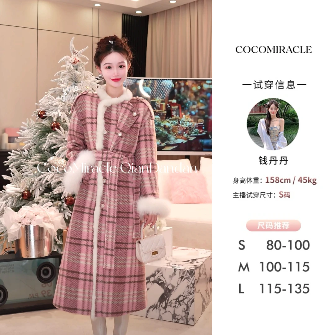 【钱丹丹】羽绒大衣QL8DY3281