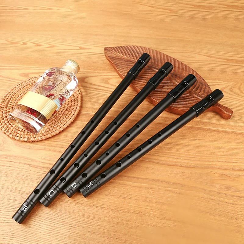 6孔专业演奏级铝合金哨笛零基础初学演奏工厂直销