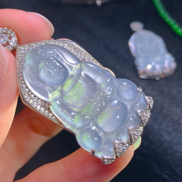 【闪购商品】翡翠颈饰未镶嵌翡翠