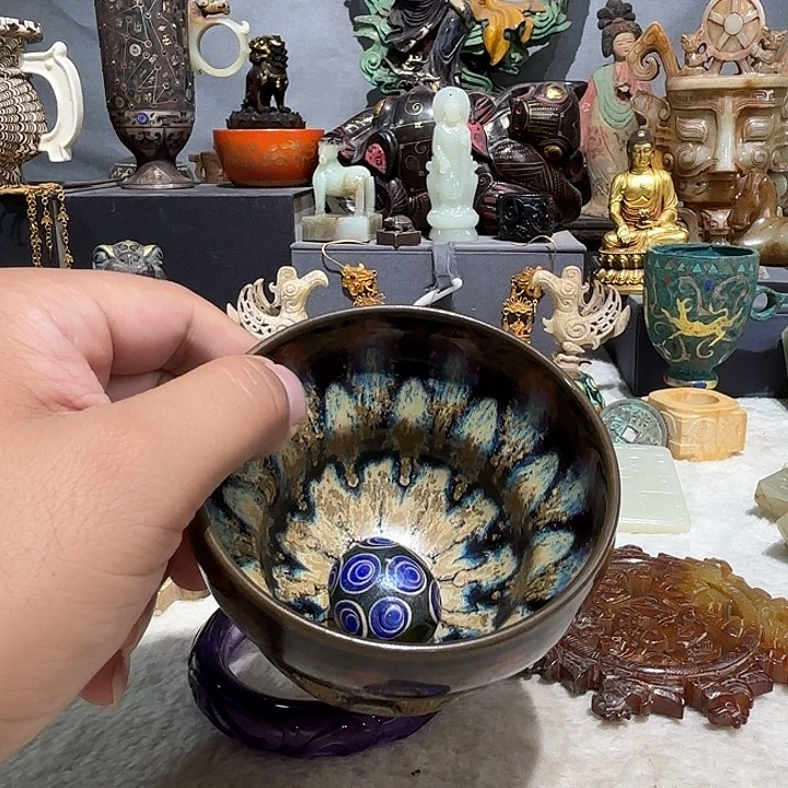 瓷片瓷器制作工艺精湛