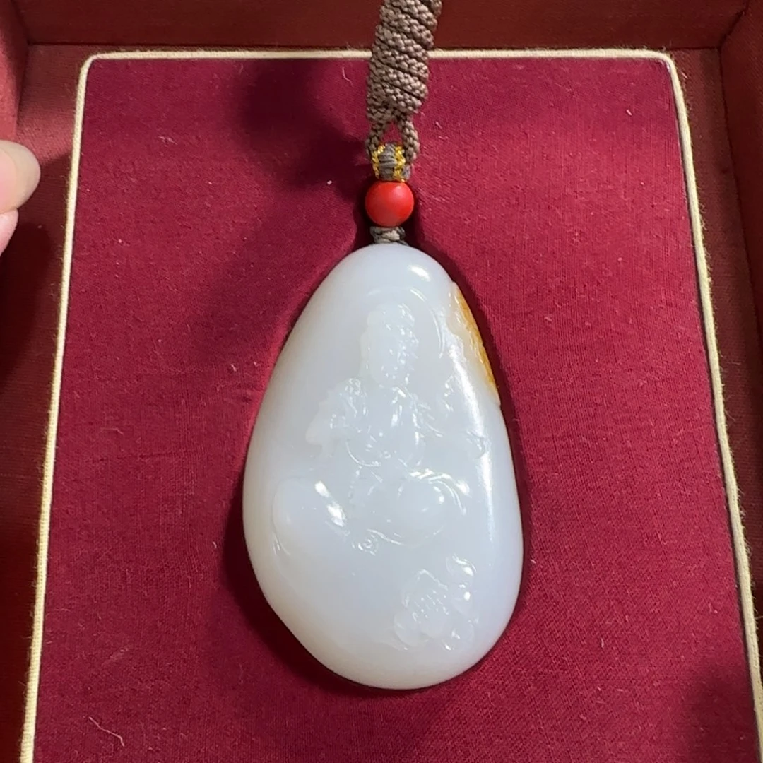 未镶嵌和田玉挂件