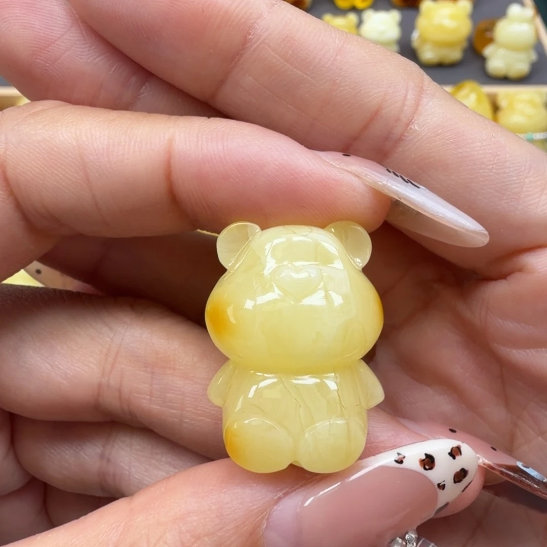 蜜蜡未镶嵌裸石蜜蜡