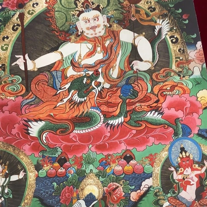 卷轴画唐卡作品集