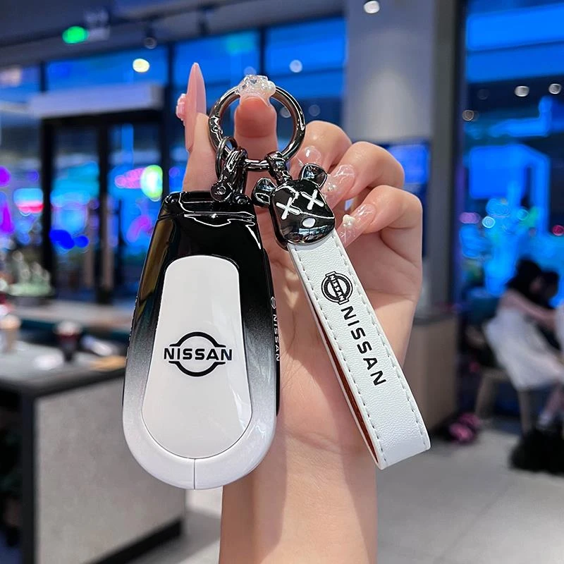 东风日产n7钥匙套专用壳汽车扣男女士包用品改装配件装饰2025款