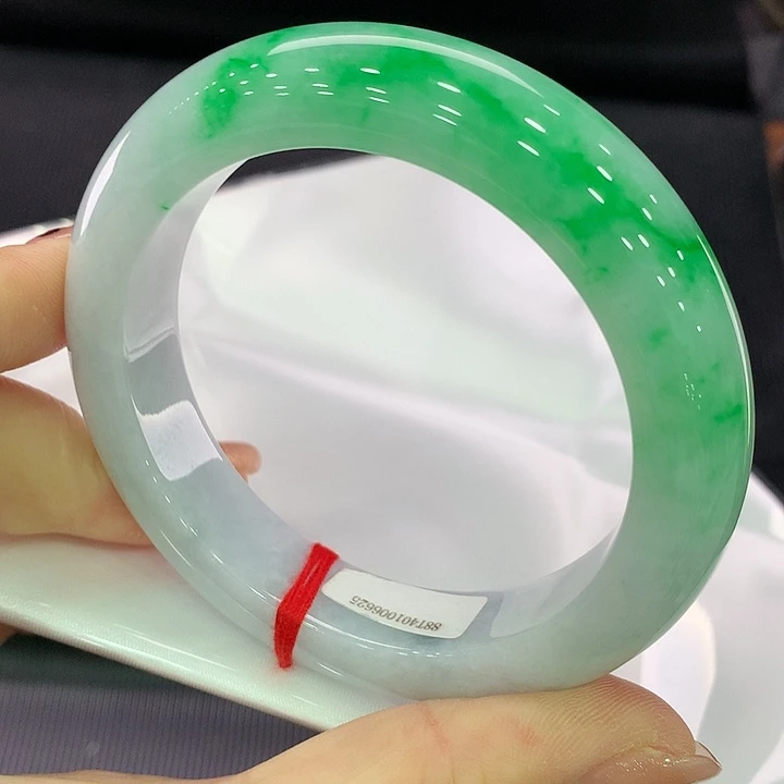 翡翠手镯未镶嵌正圈58-59