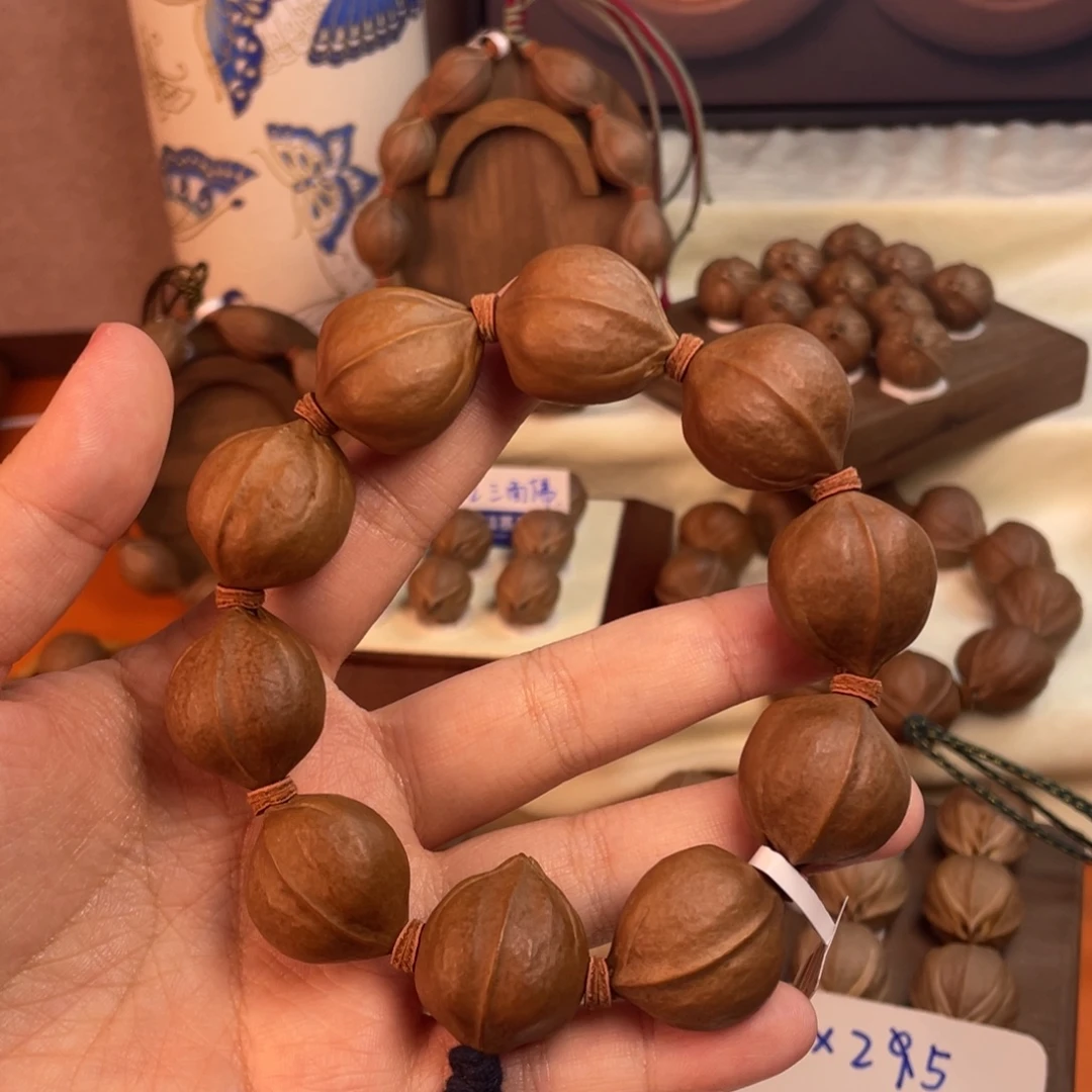 稳***大手串/手链橄榄核2225梅林铁核