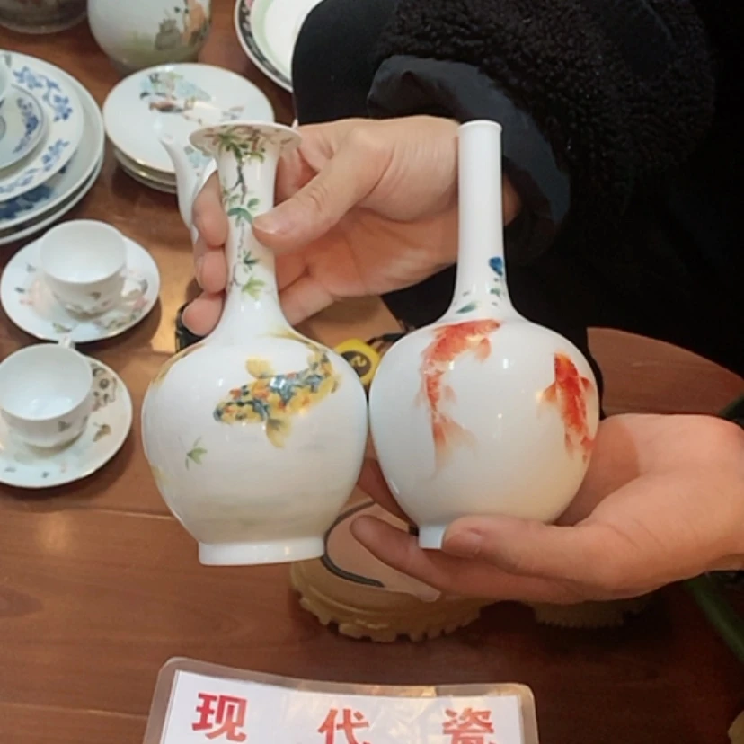 【闪购商品】瓷片吉**相景德镇现代工艺品